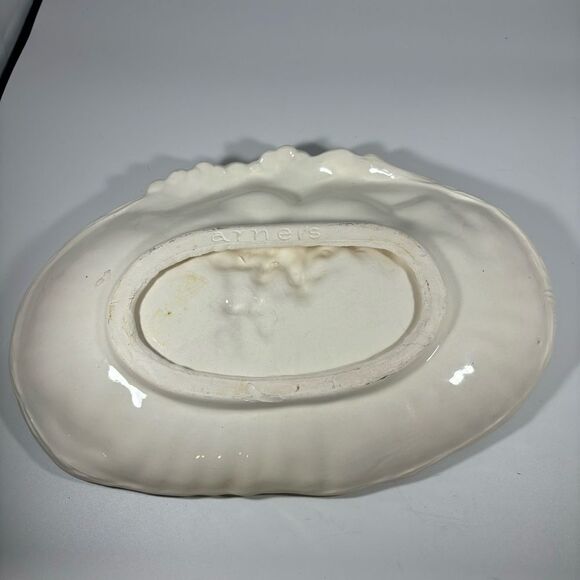 Vintage Arnels Gold Leaf Gilded Grape‎ Leaf Dish - Picture 2 of 5